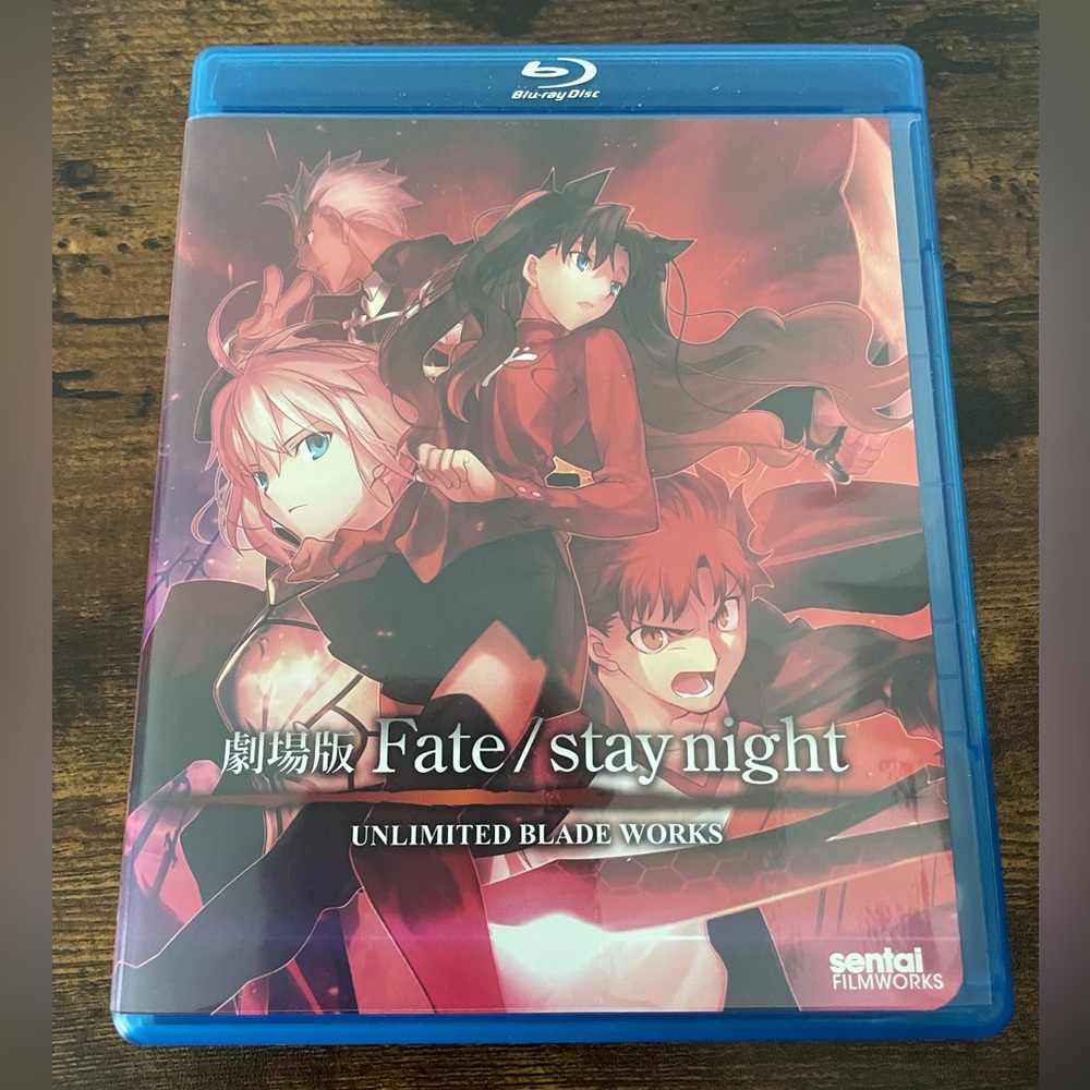 Fate / Stay Night Unlimited Blade Works (Blu-ray)